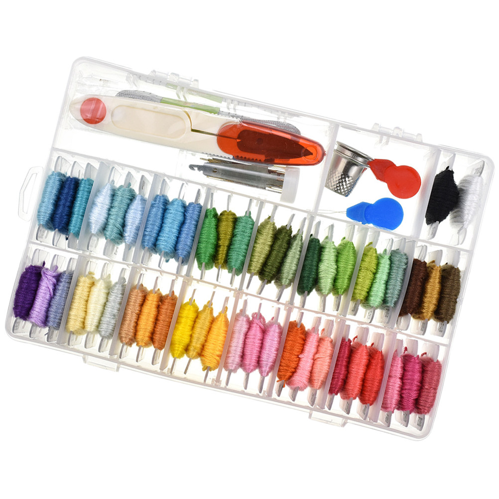 50 Assorted Embroidery Kit Sup - Embroidery Pattern review and price