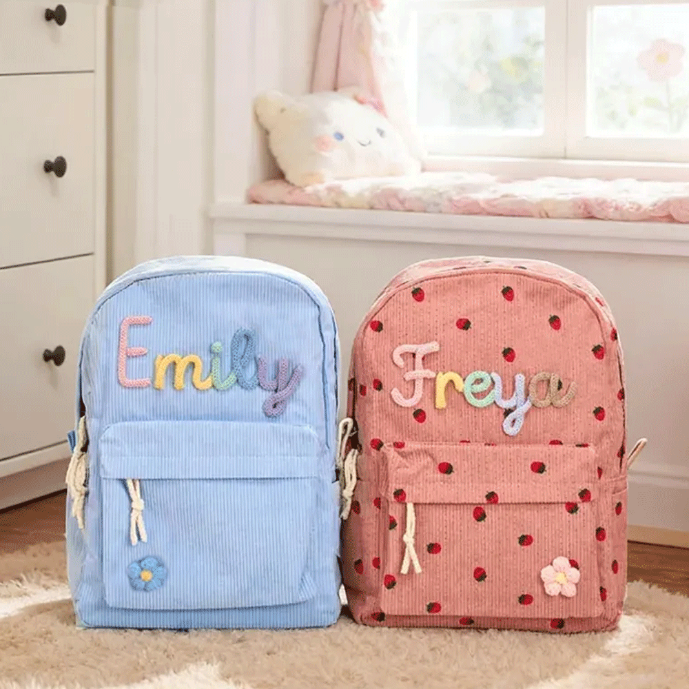 [Custom] Personalized Back-to- - Embroidery Font review and price