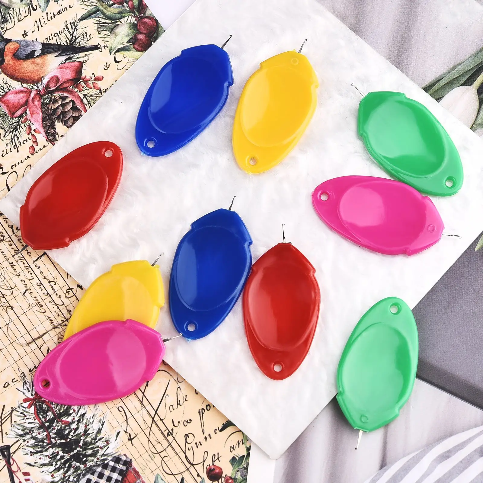 10pcs Needle Threader Elderly  - Embroidery Converter review and price