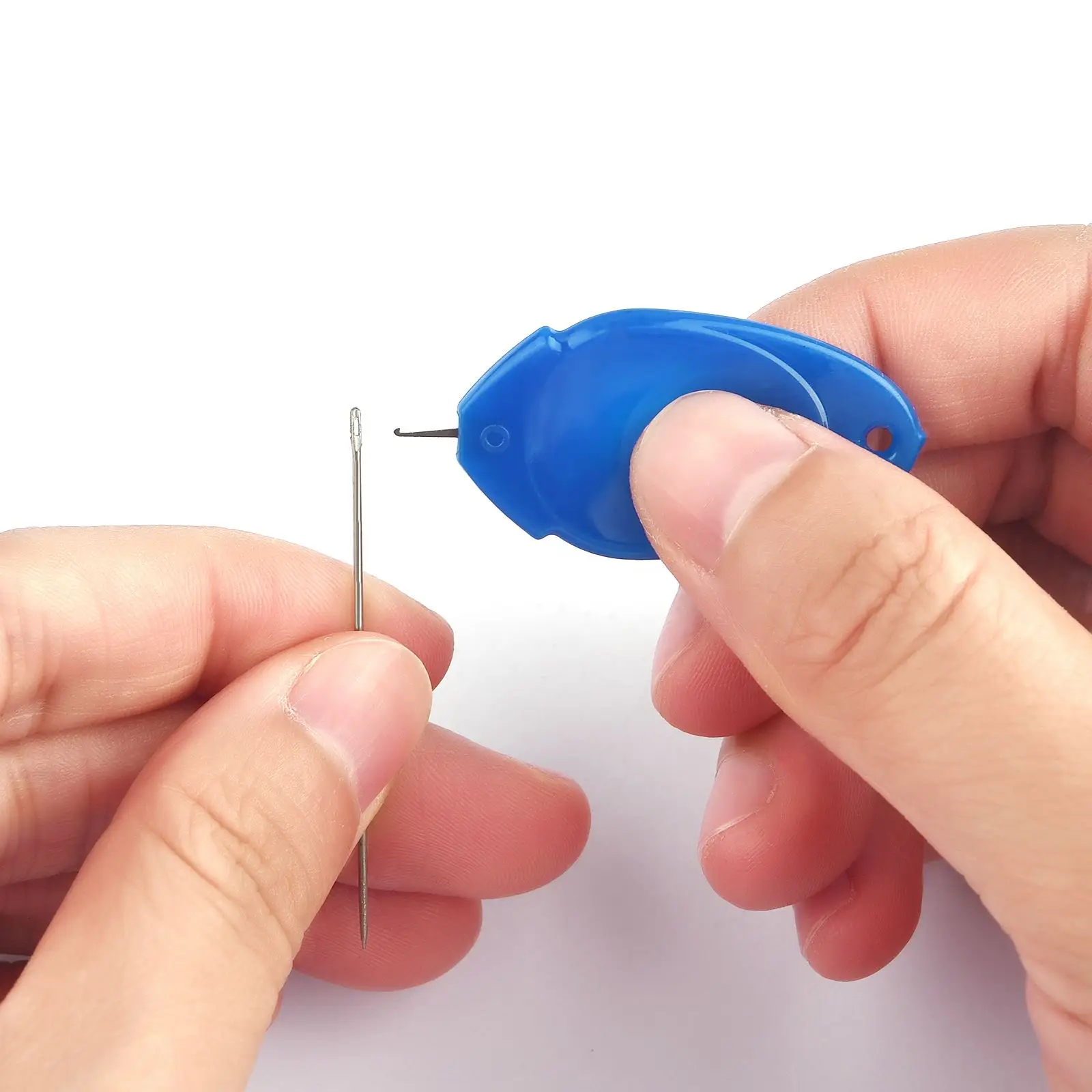 10pcs Needle Threader Elderly  - Embroidery Converter review and price