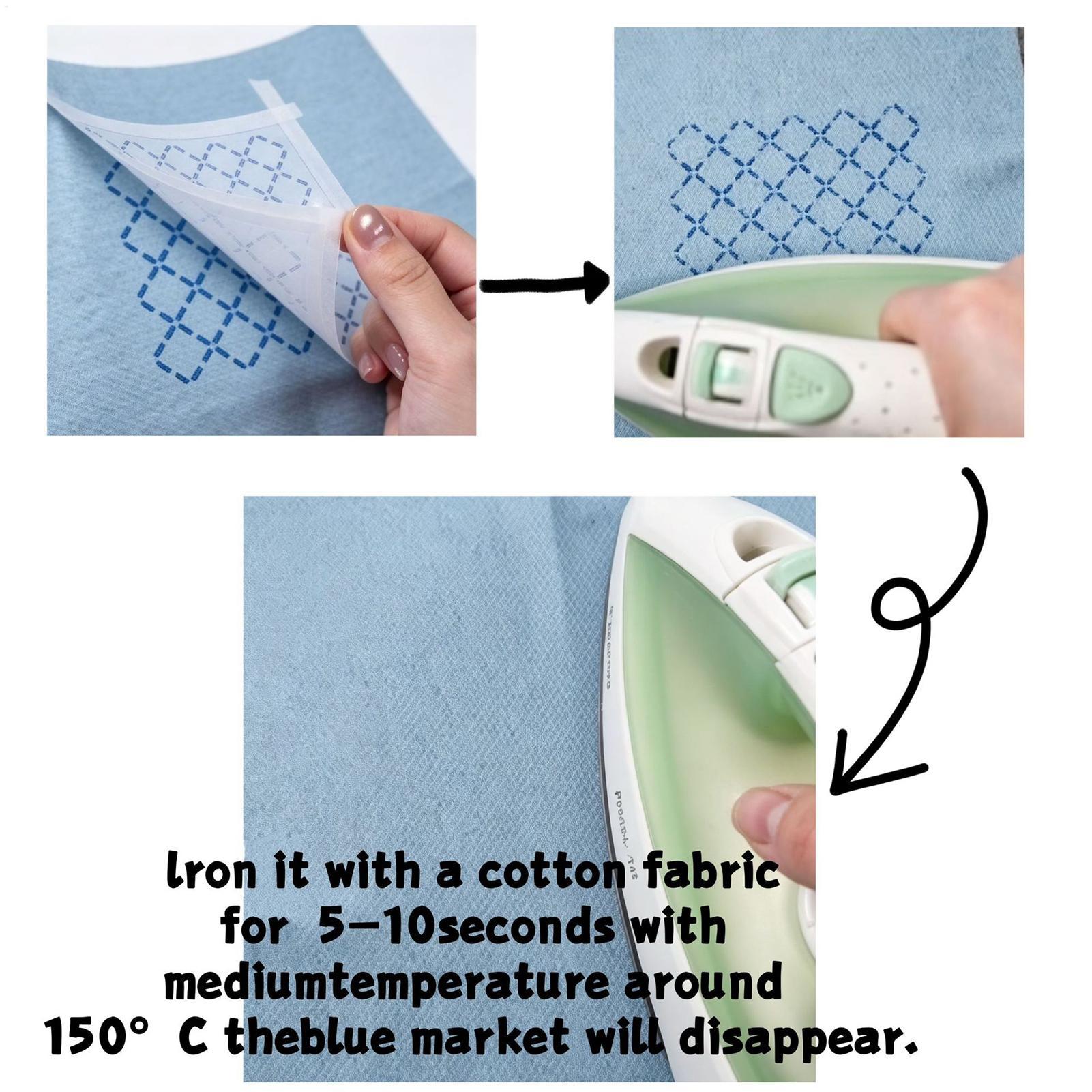 40g/can Heat Erasable Fabric C - Embroidery Pattern review and price