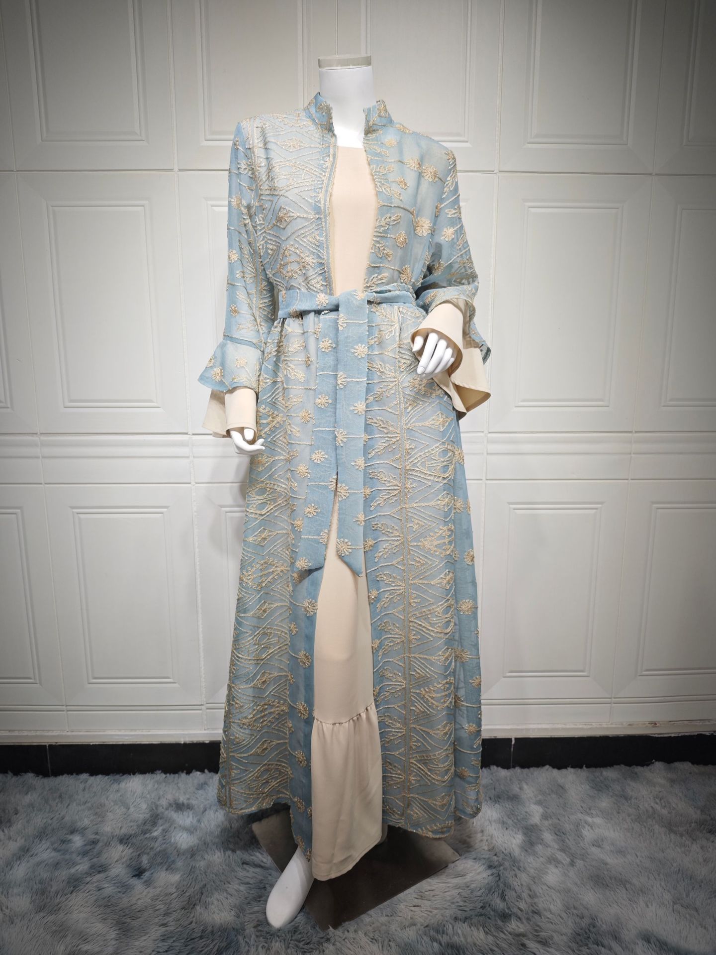 Uni Ramadan Elegant Floral Emb - Embroidery Kebaya review and price