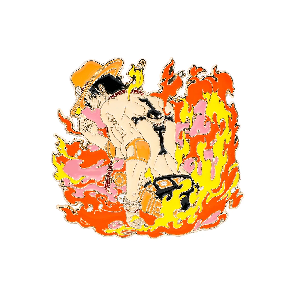 1 Pc Classics Anime Brooch Per - Embroidery Textile review and price