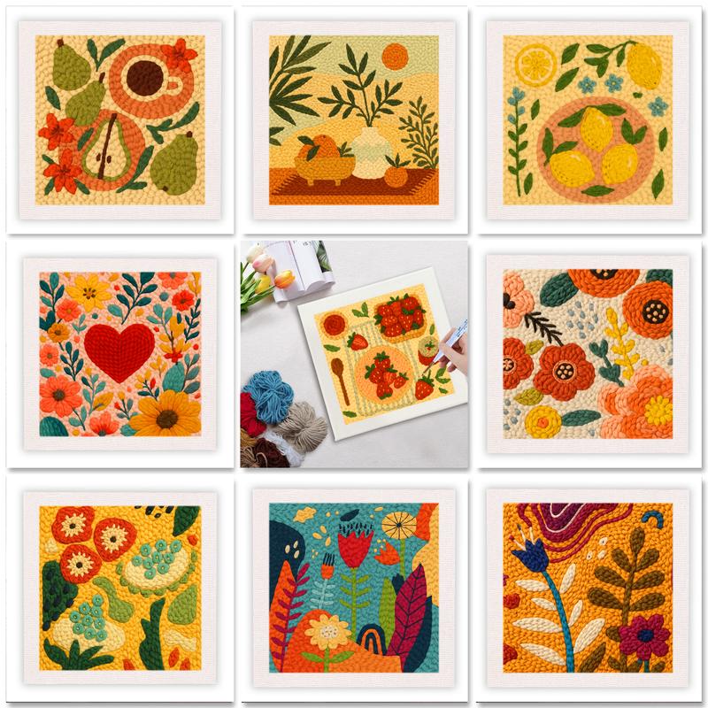 GATYZTORY Punch Needle Starter - Embroidery Ideas For Bags review and price