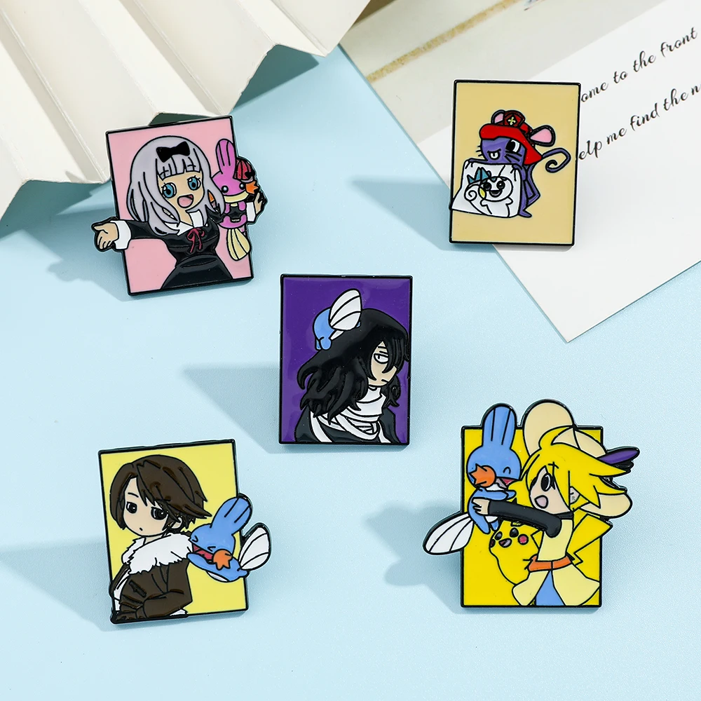 5 Pcs Pokémon Anime Characters - Embroidery Textile review and price