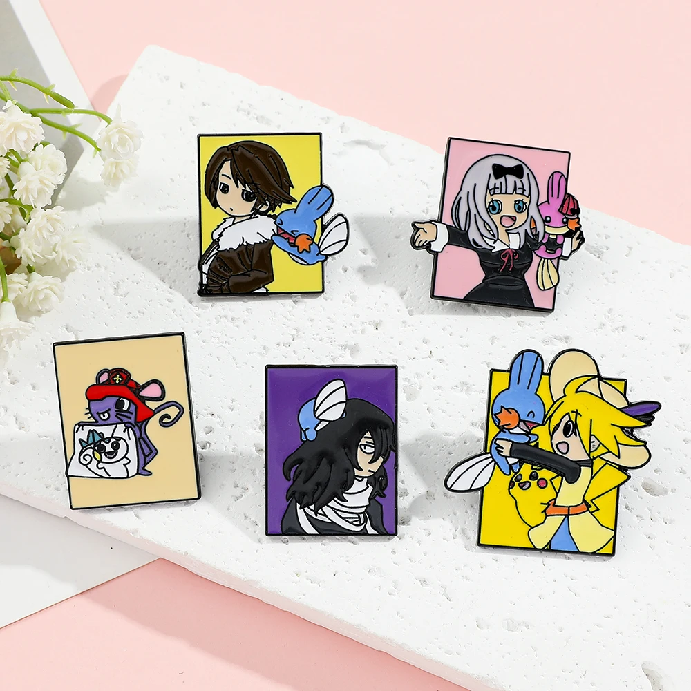 5 Pcs Pokémon Anime Characters - Embroidery Textile review and price
