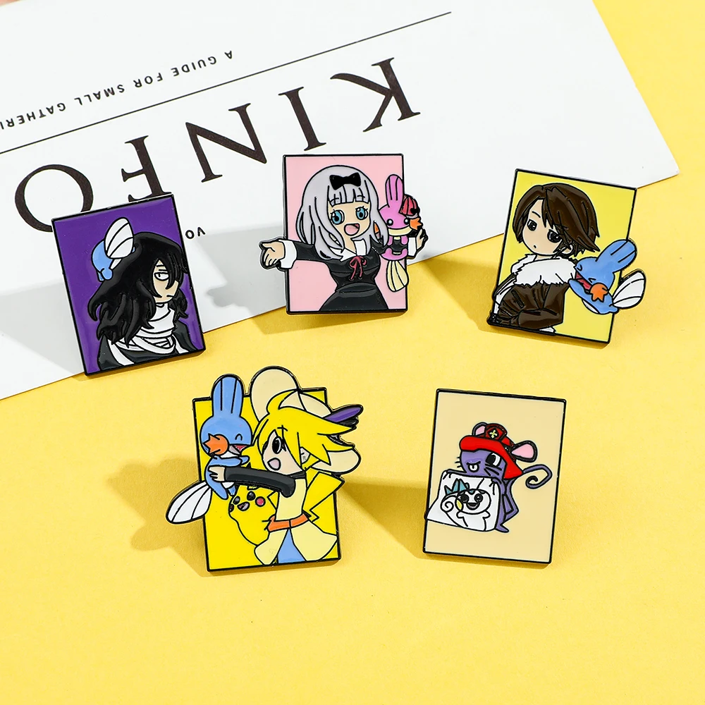 5 Pcs Pokémon Anime Characters - Embroidery Textile review and price