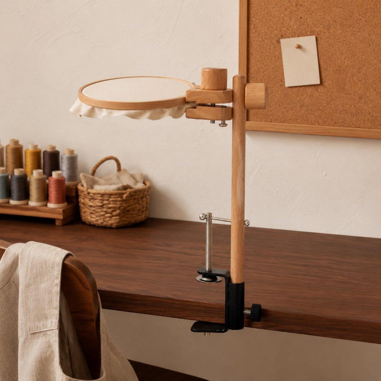 Beech Wood Table Clamp Embroid - Embroidery Frame review and price