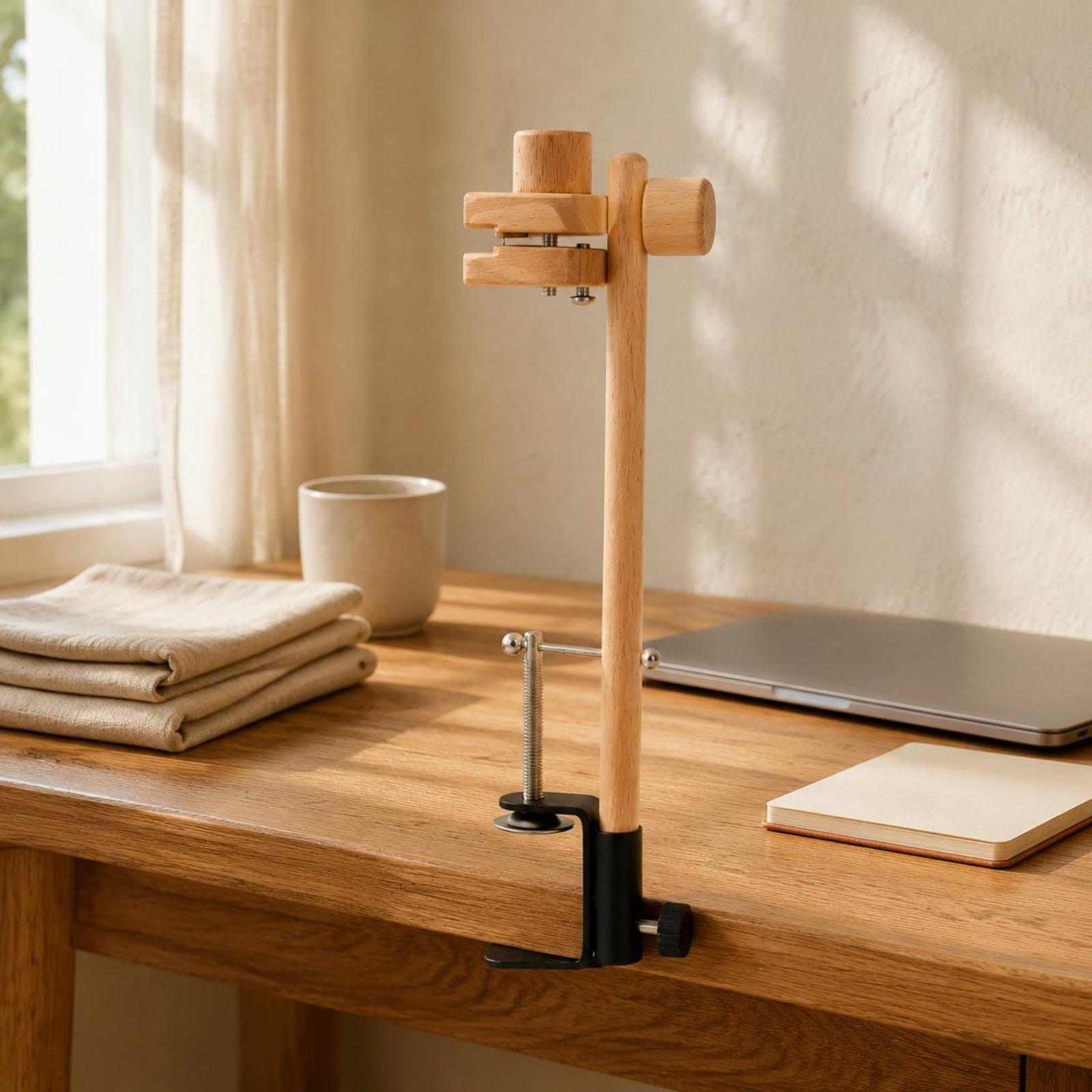 Beech Wood Table Clamp Embroid - Embroidery Frame review and price