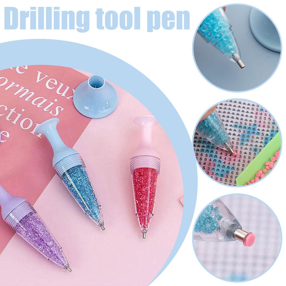 Vase Shaped Drill Pen Pen Craf - Embroidery Artwork review and price