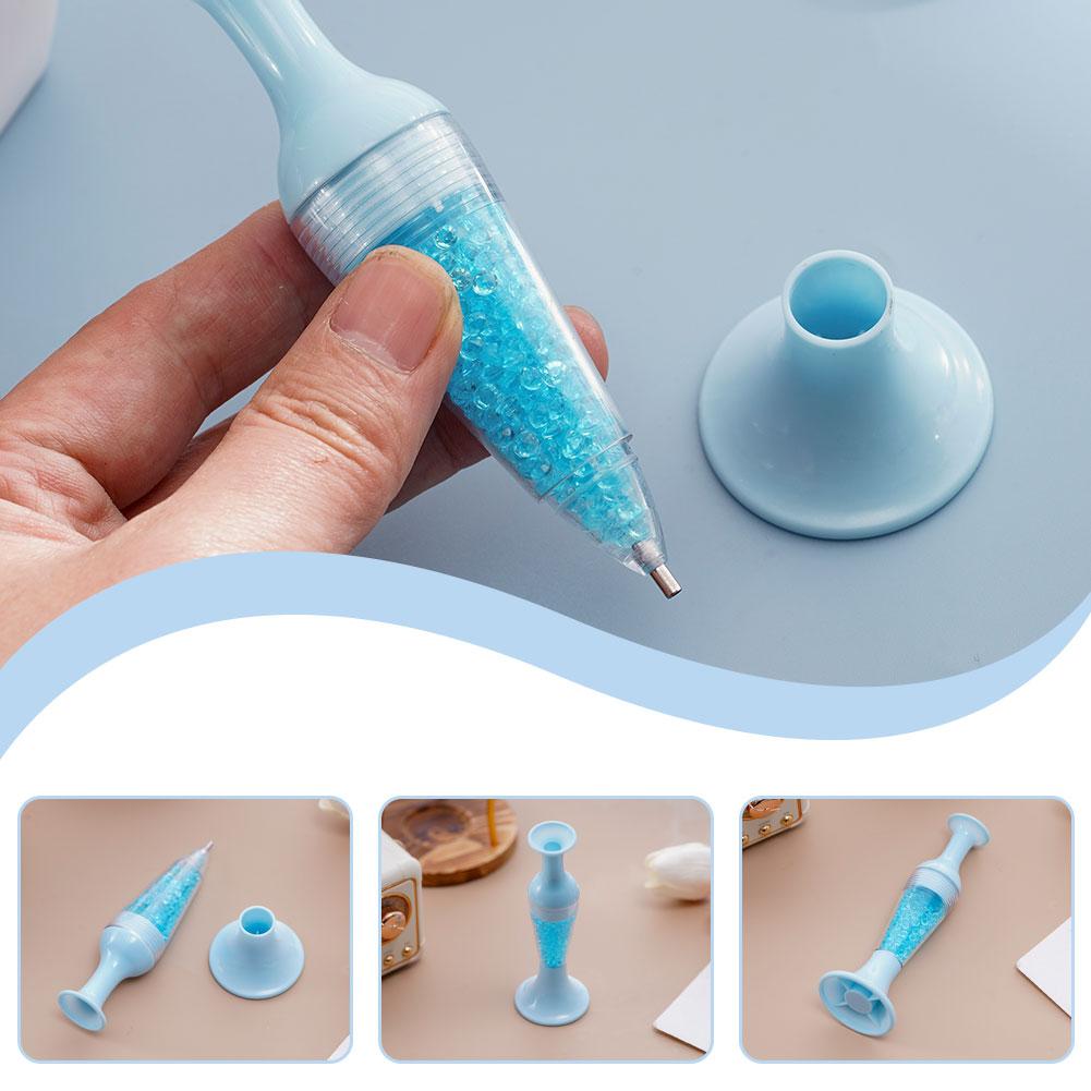 Vase Shaped Drill Pen Pen Craf - Embroidery Artwork review and price