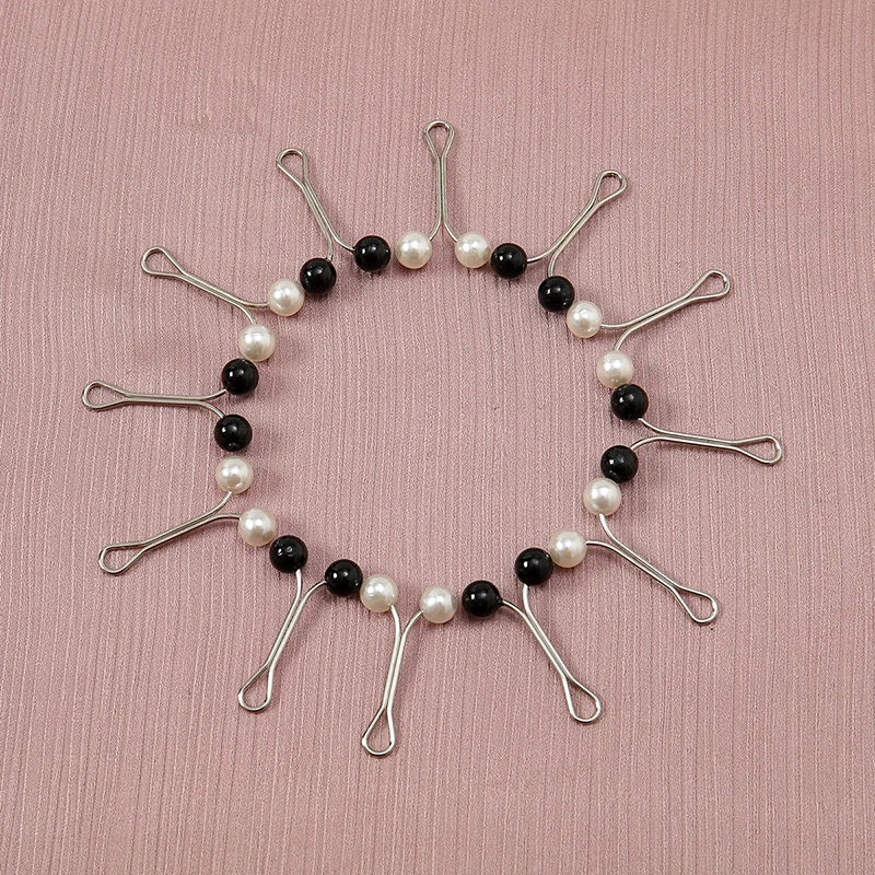 12pcs/Bag Muslim Hijab Pins Sc - Embroidery Hijab review and price