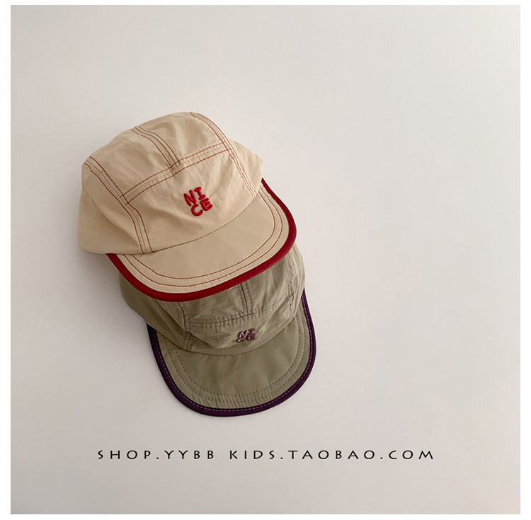 Summer Quick Dry Hat for Baby  - Embroidery Font review and price