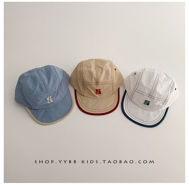 Summer Quick Dry Hat for Baby  - Embroidery Font review and price