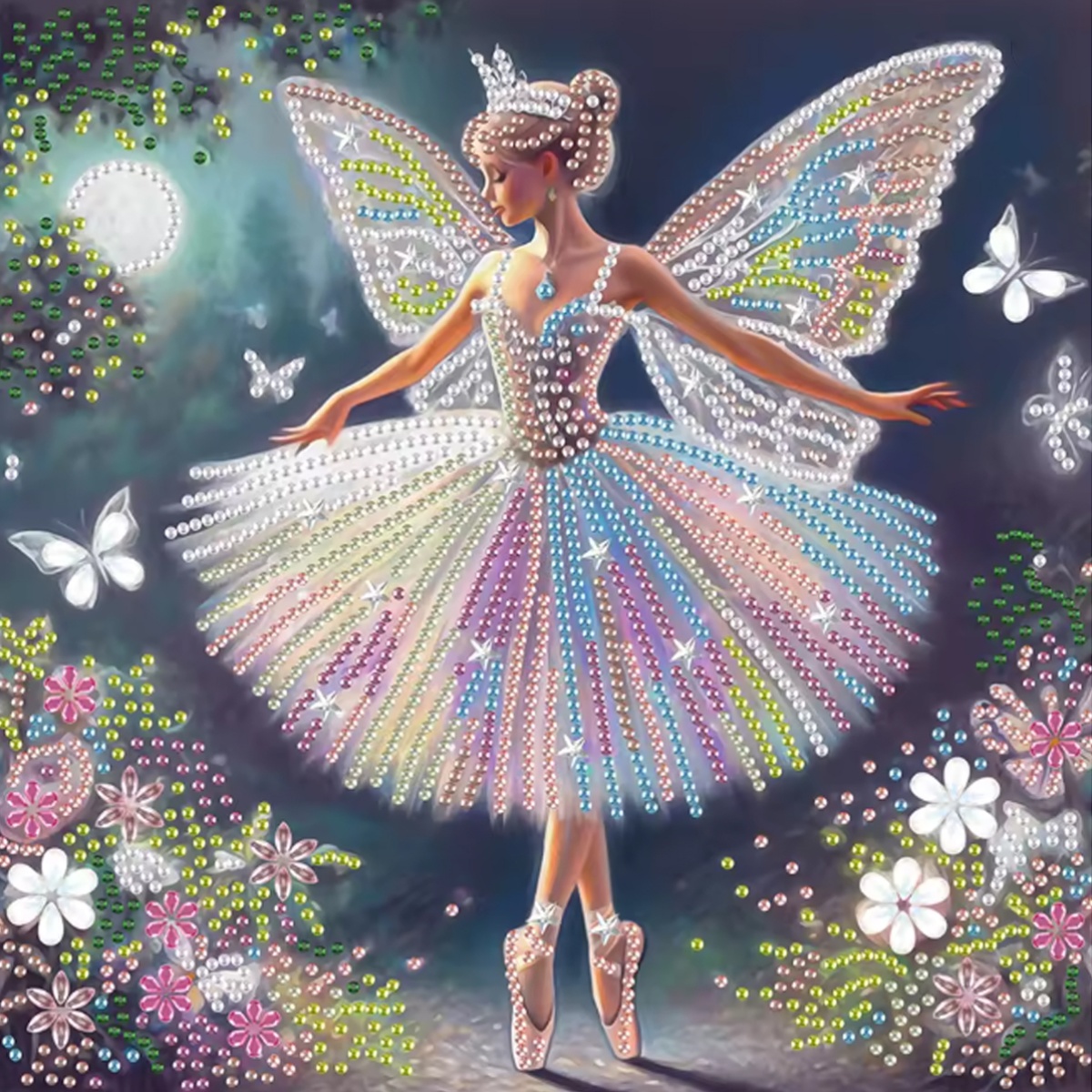 Butterfly Fairy Pattern Series - Embroidery Pattern review and price