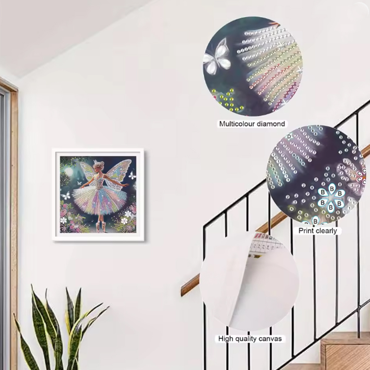 Butterfly Fairy Pattern Series - Embroidery Pattern review and price