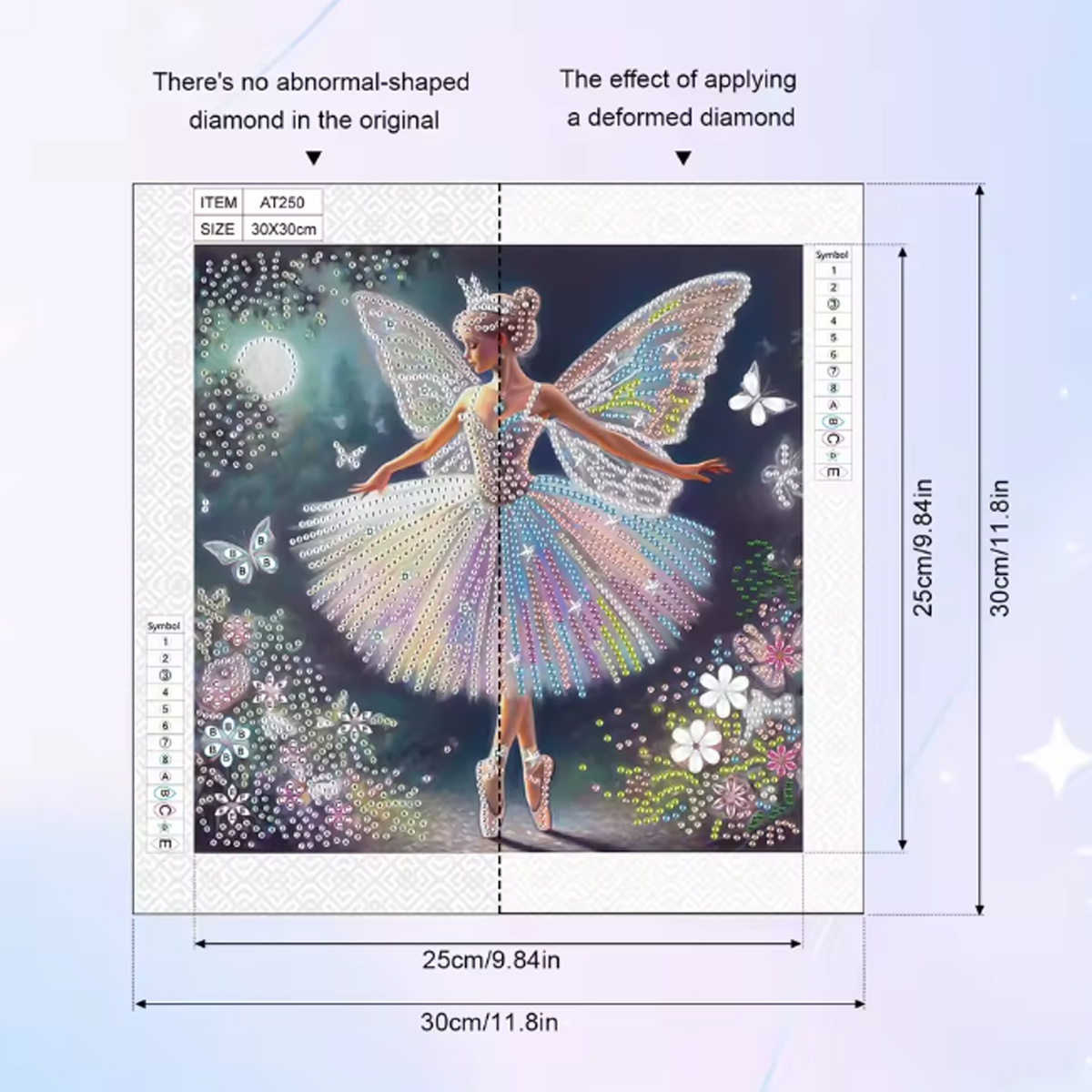 Butterfly Fairy Pattern Series - Embroidery Pattern review and price