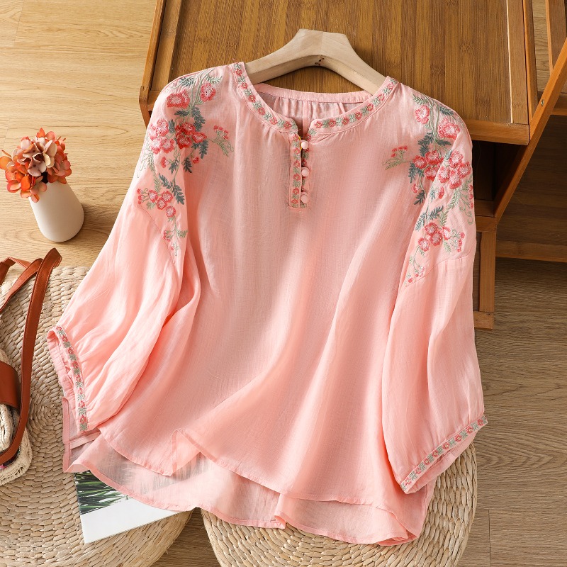 Chinese Style Women's Clothing - Embroidery Blouse review and price