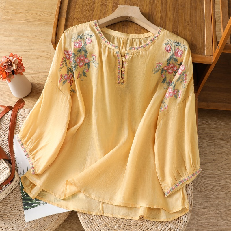 Chinese Style Women's Clothing - Embroidery Blouse review and price