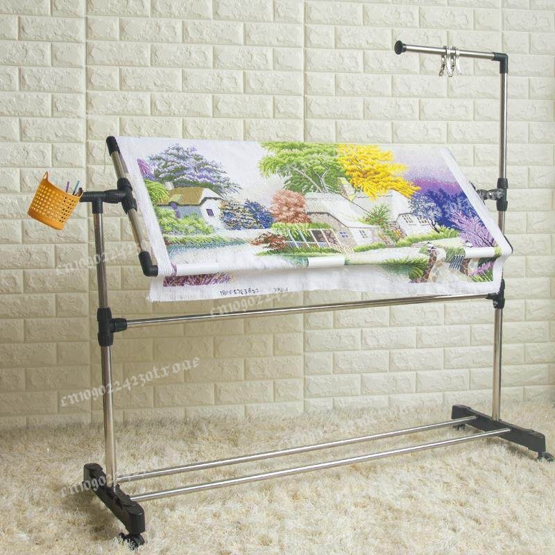 Adjustable Cross Stitch Frame  - Embroidery Frame review and price