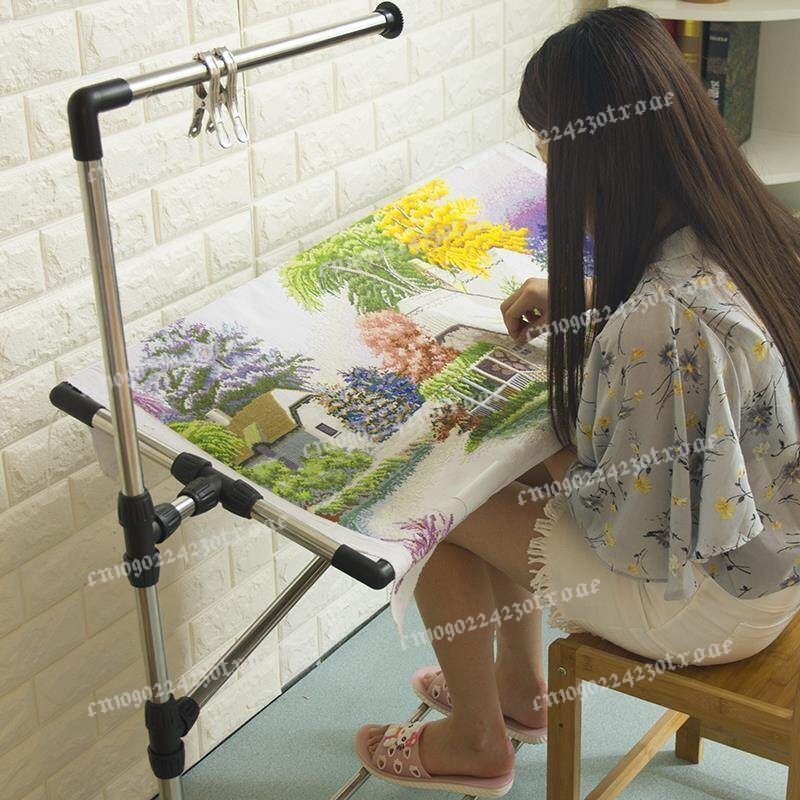 Adjustable Cross Stitch Frame  - Embroidery Frame review and price