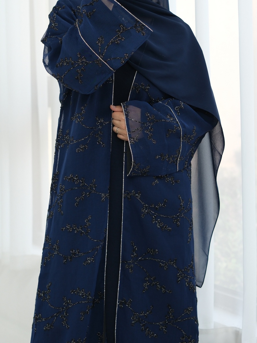 Muslim Women Dubai Abaya Luxur - Embroidery Kebaya review and price