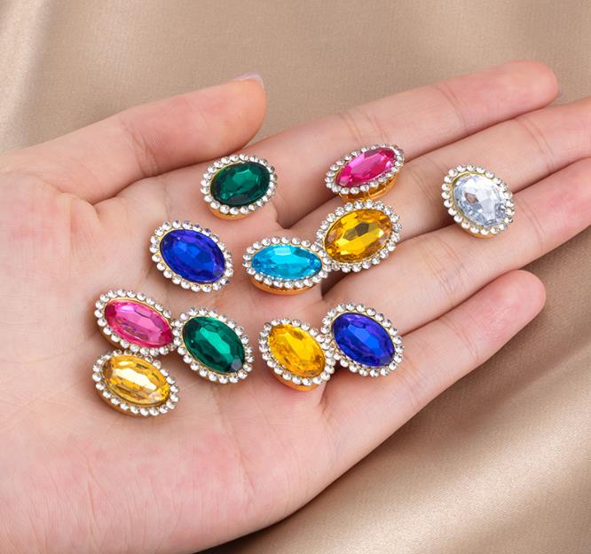 30pcs 14x18mm Colored Acrylic  - Embroidery Artwork review and price