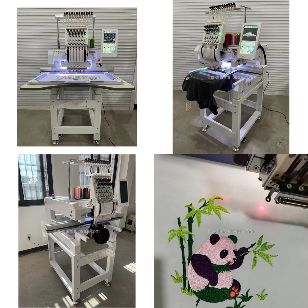Single Head 12 15 Computerized - Embroidery Machine review and price