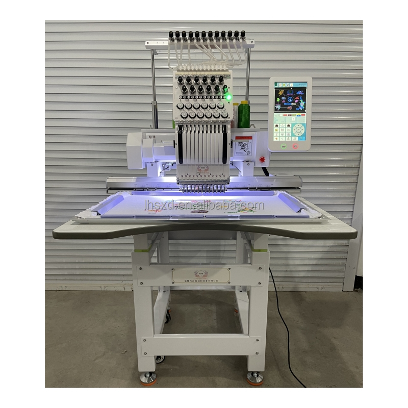 Single Head 12 15 Computerized - Embroidery Machine review and price