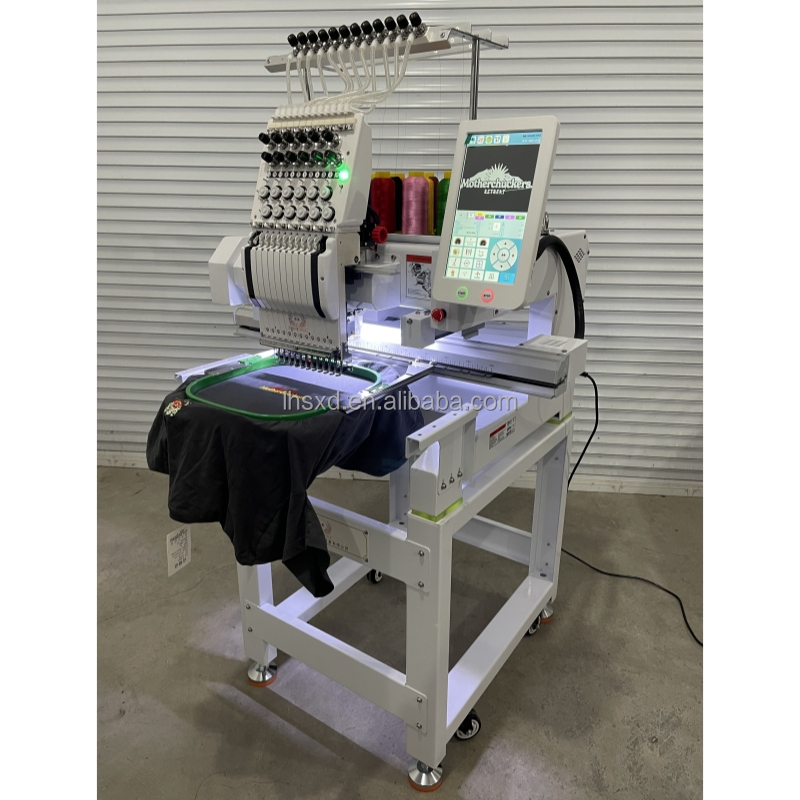 Single Head 12 15 Computerized - Embroidery Machine review and price
