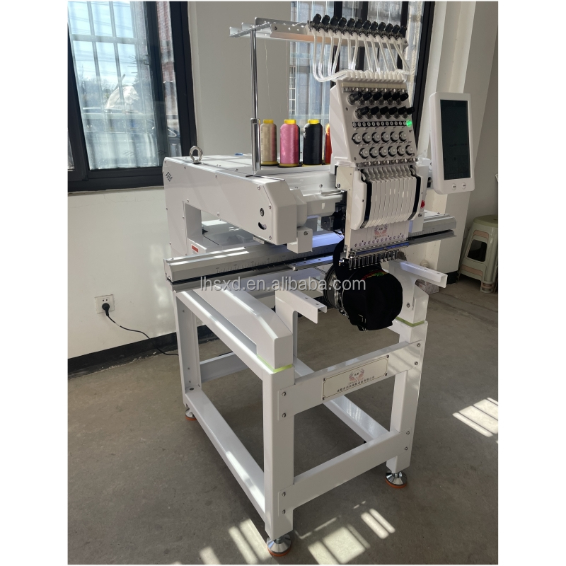 Single Head 12 15 Computerized - Embroidery Machine review and price