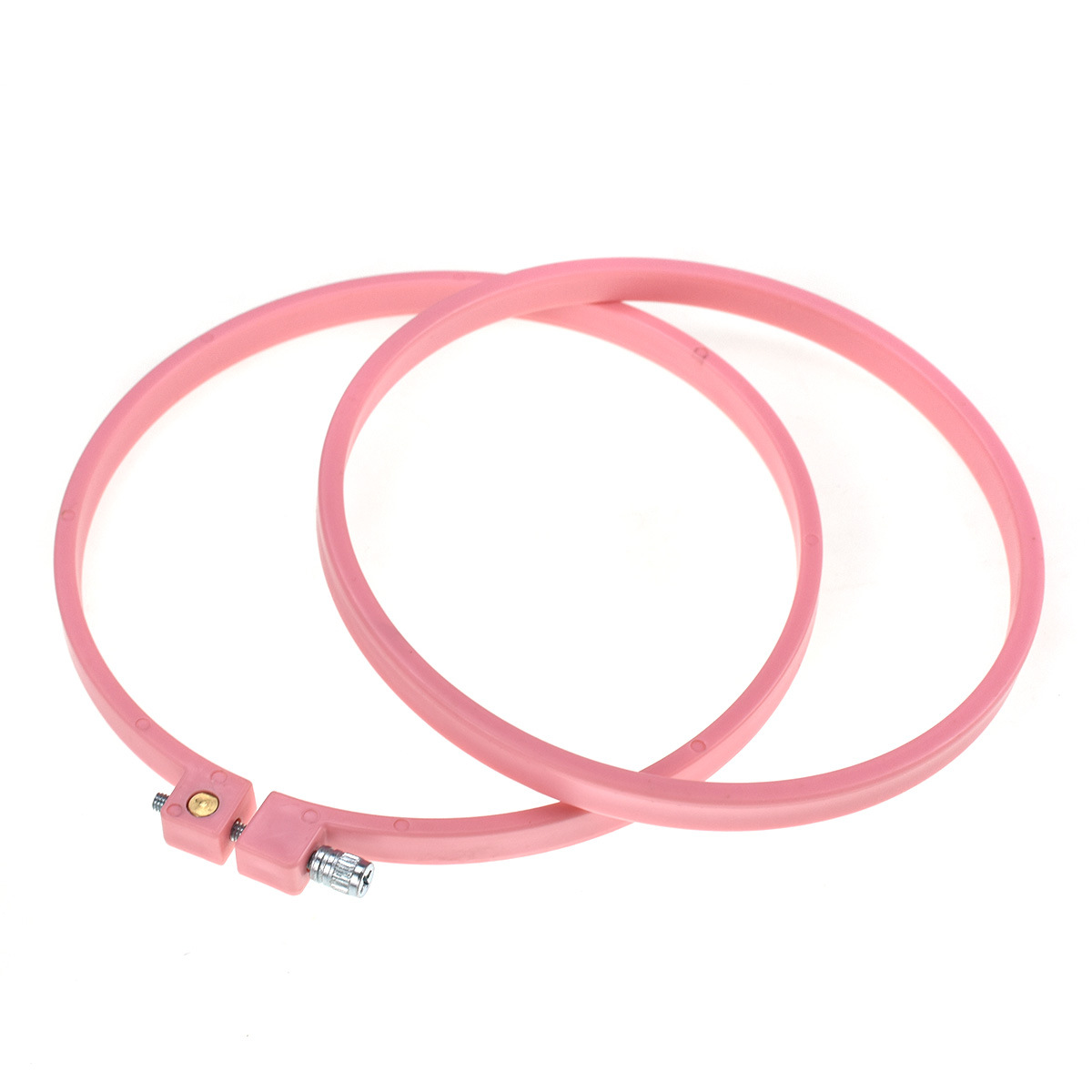 1/7pcs 7-25cm Plastic Embroide - Embroidery Frame review and price