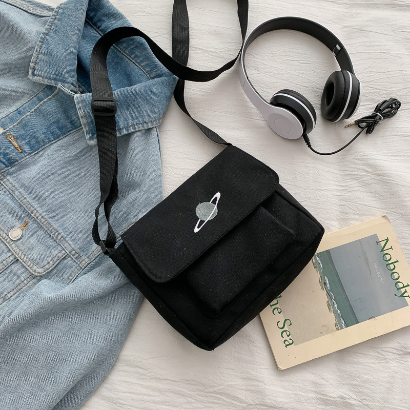 Casual Collage Student Messeng - Embroidery Font review and price
