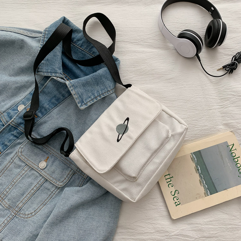 Casual Collage Student Messeng - Embroidery Font review and price