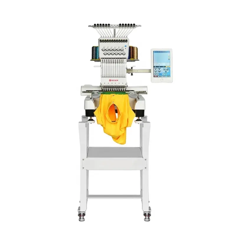 MYSEW MFS 1200 Industrial Auto - Embroidery Machine review and price