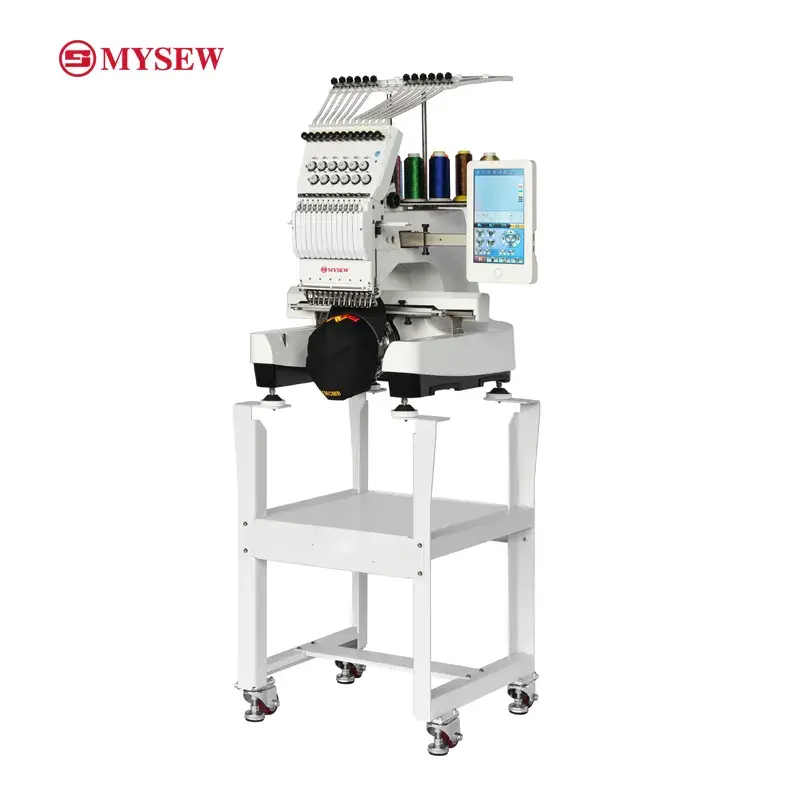 MYSEW MFS 1200 Industrial Auto - Embroidery Machine review and price