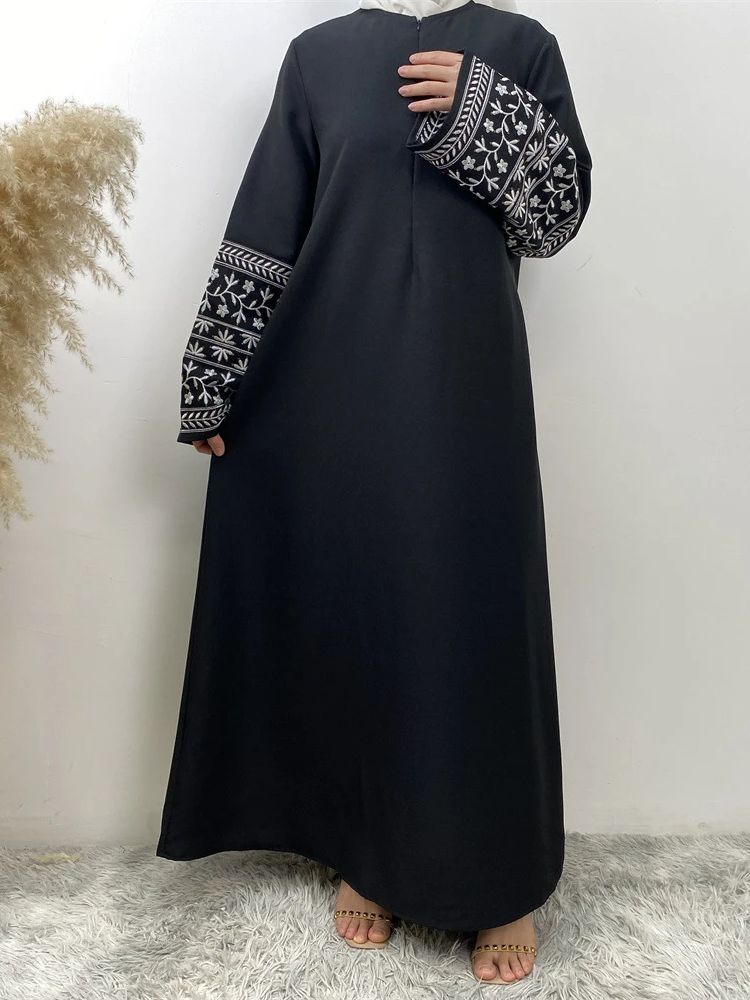 Eid Kaftan Abaya Dubai Kebaya  - Embroidery Kebaya review and price
