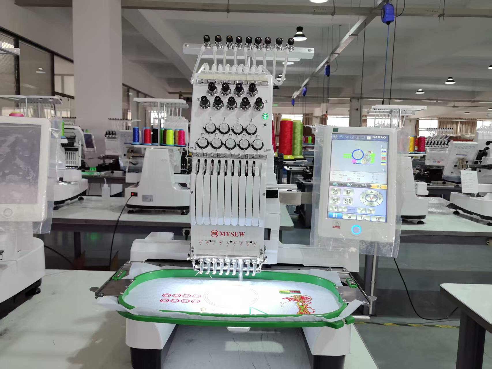 MFS800(scope:36*20cm) Automati - Embroidery Machine review and price