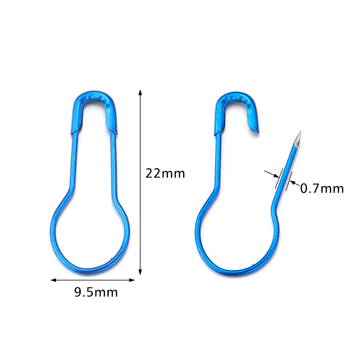 200Pcs/Lot Metal Pins Crochet  - Embroidery Needle review and price