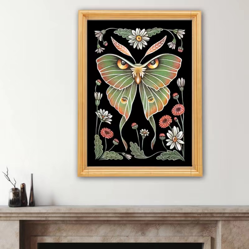 Frameless,5d DIY Diamond Art P - Embroidery H&M review and price