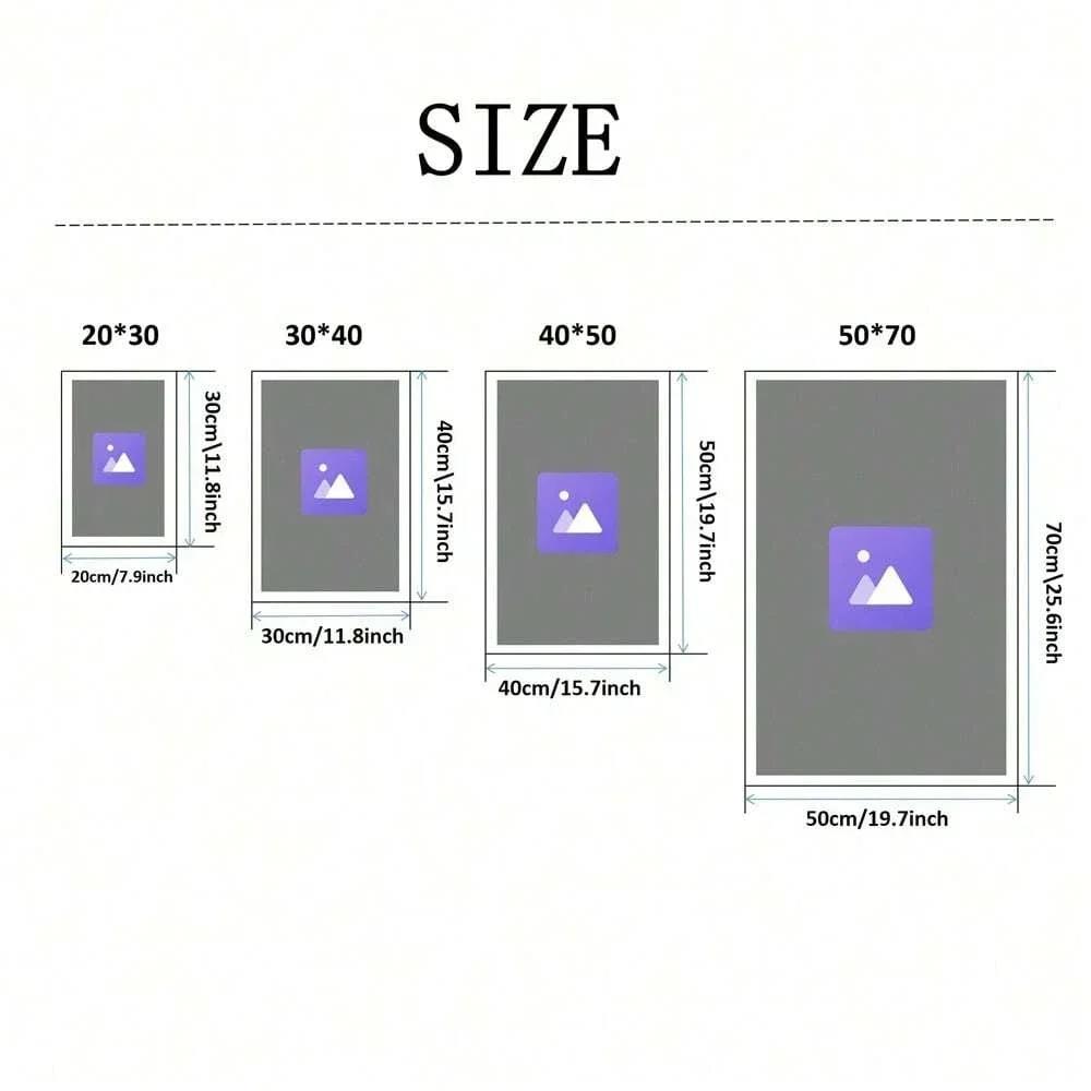 Frameless,5d DIY Diamond Art P - Embroidery H&M review and price