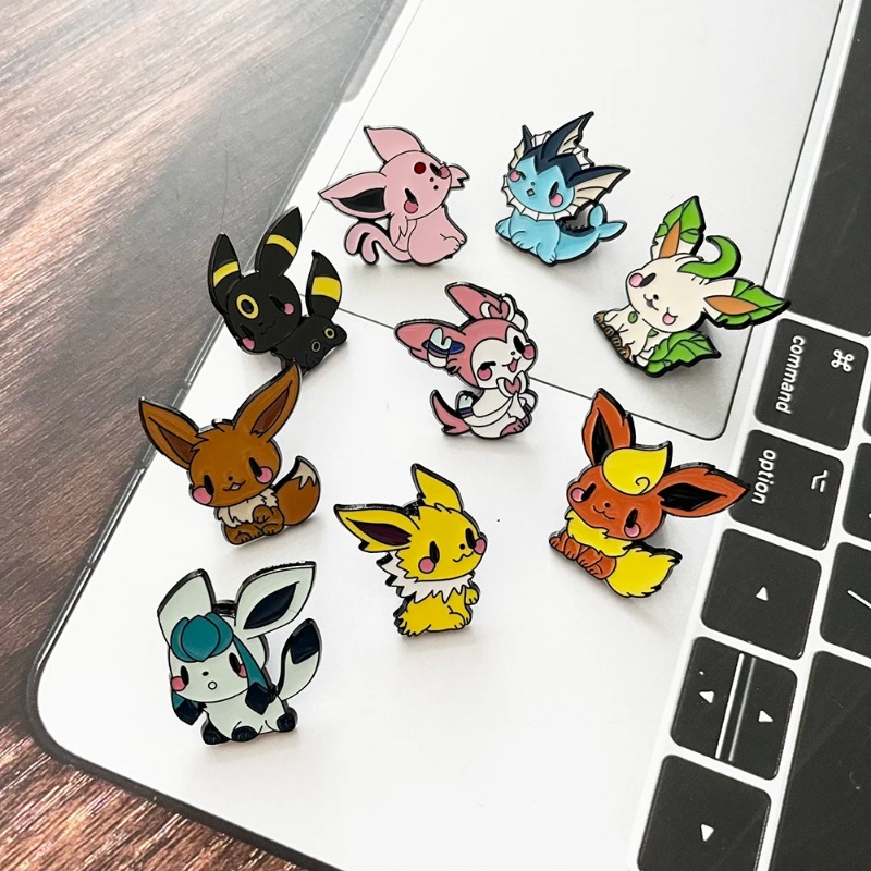 Hot 9 Pcs Anime Elf Brooch Set - Embroidery Textile review and price