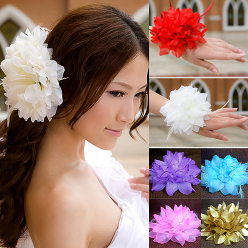 Bridal Wedding Party Flower He - Embroidery Bracelet review and price