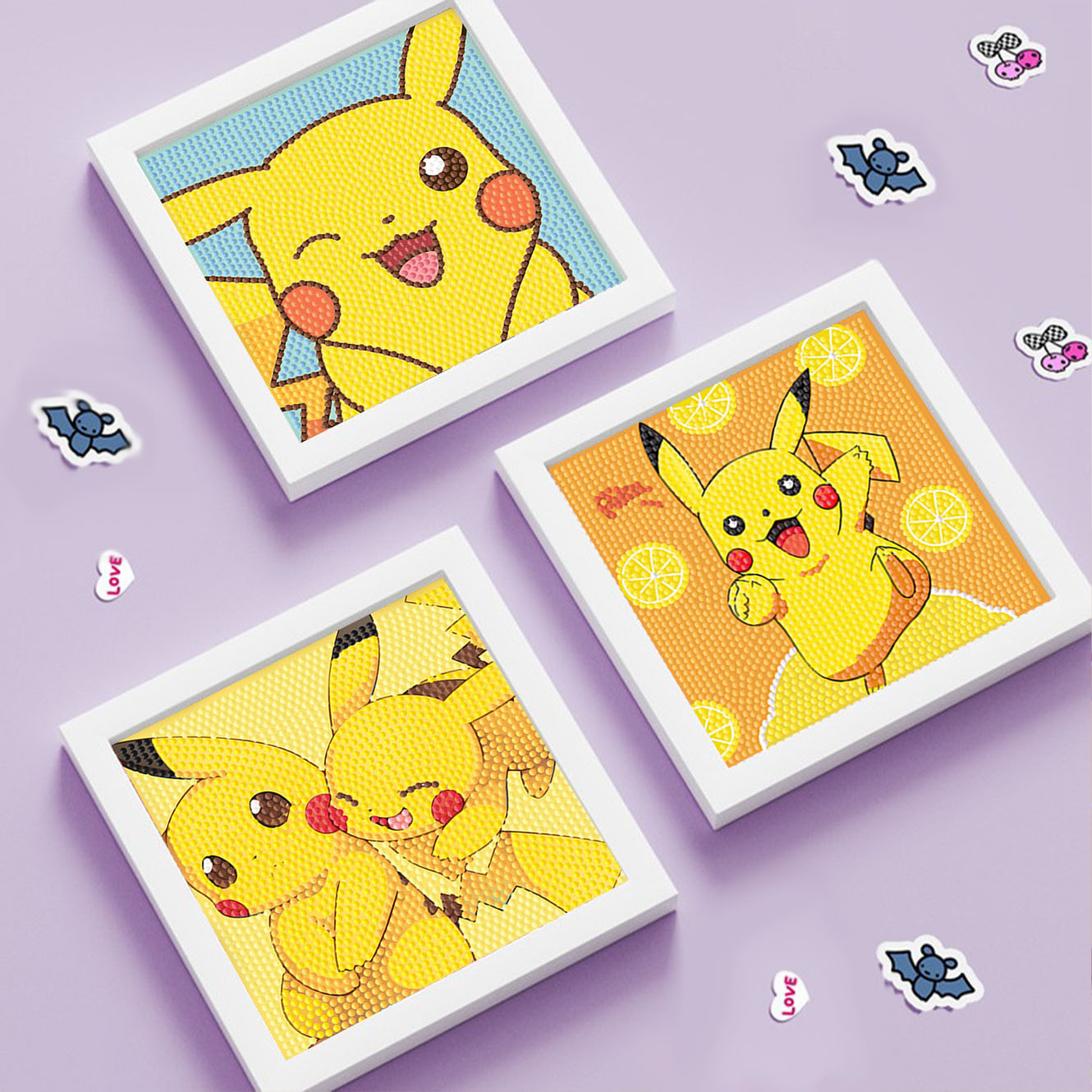 Keeppley&Pokemon Crystal Diamo - Embroidery Frame review and price