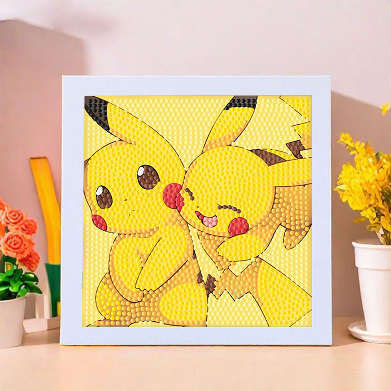 Keeppley&Pokemon Crystal Diamo - Embroidery Frame review and price