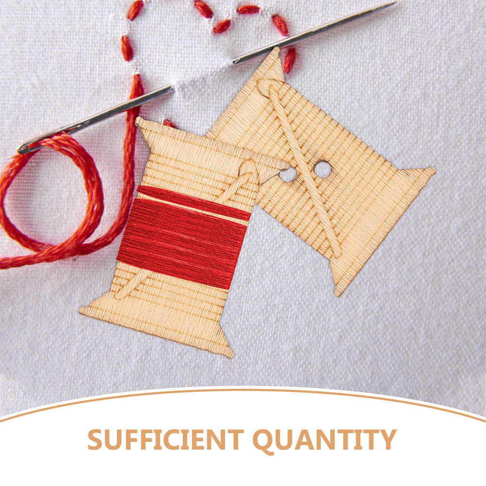 100Pcs Wooden Embroidery Floss - Embroidery Artwork review and price