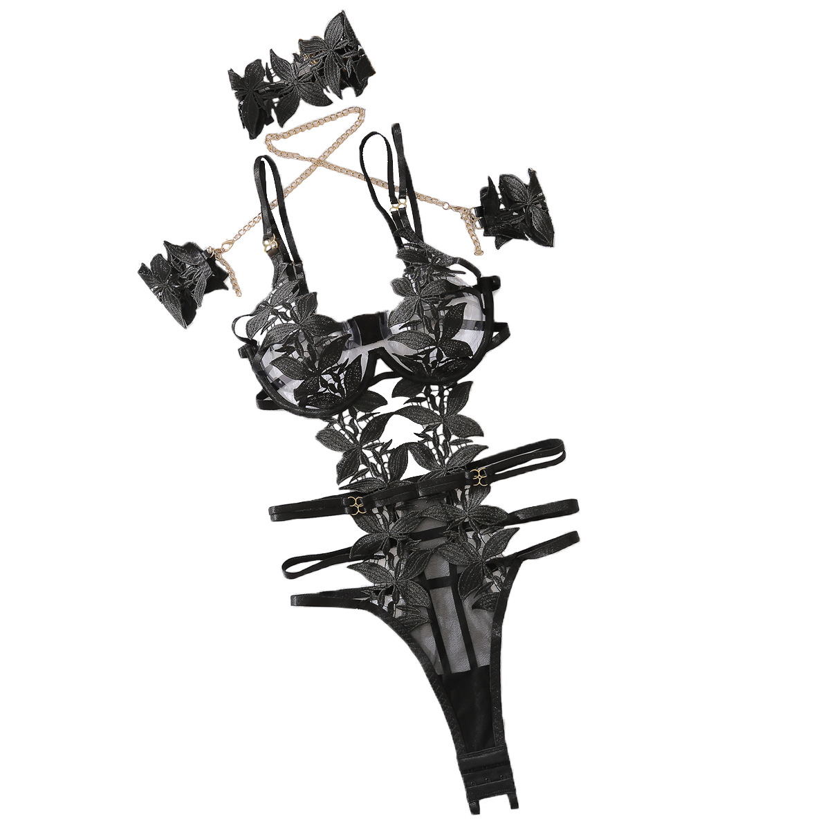Heavy Craftsmanship Chain Body - Embroidery Bracelet review and price