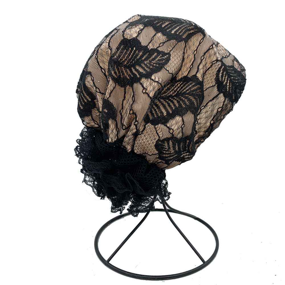 Embroidery Turban Cap for Wome - Embroidery Hijab review and price