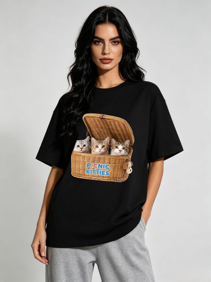 T Shirts Pet Printed Regular C - Embroidery Moisturizer review and price