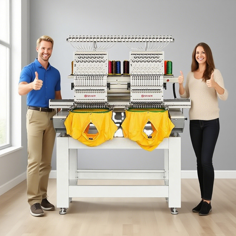 MFGS1502  Double Head High Spe - Embroidery Machine review and price